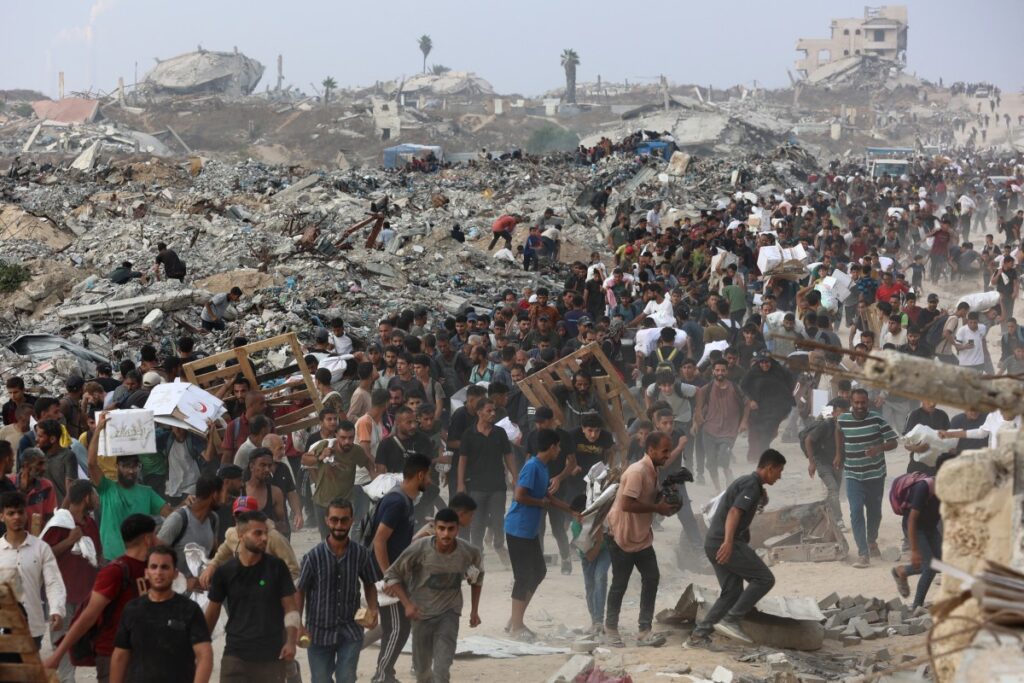 PALESTINIAN-ISRAEL-CONFLICT