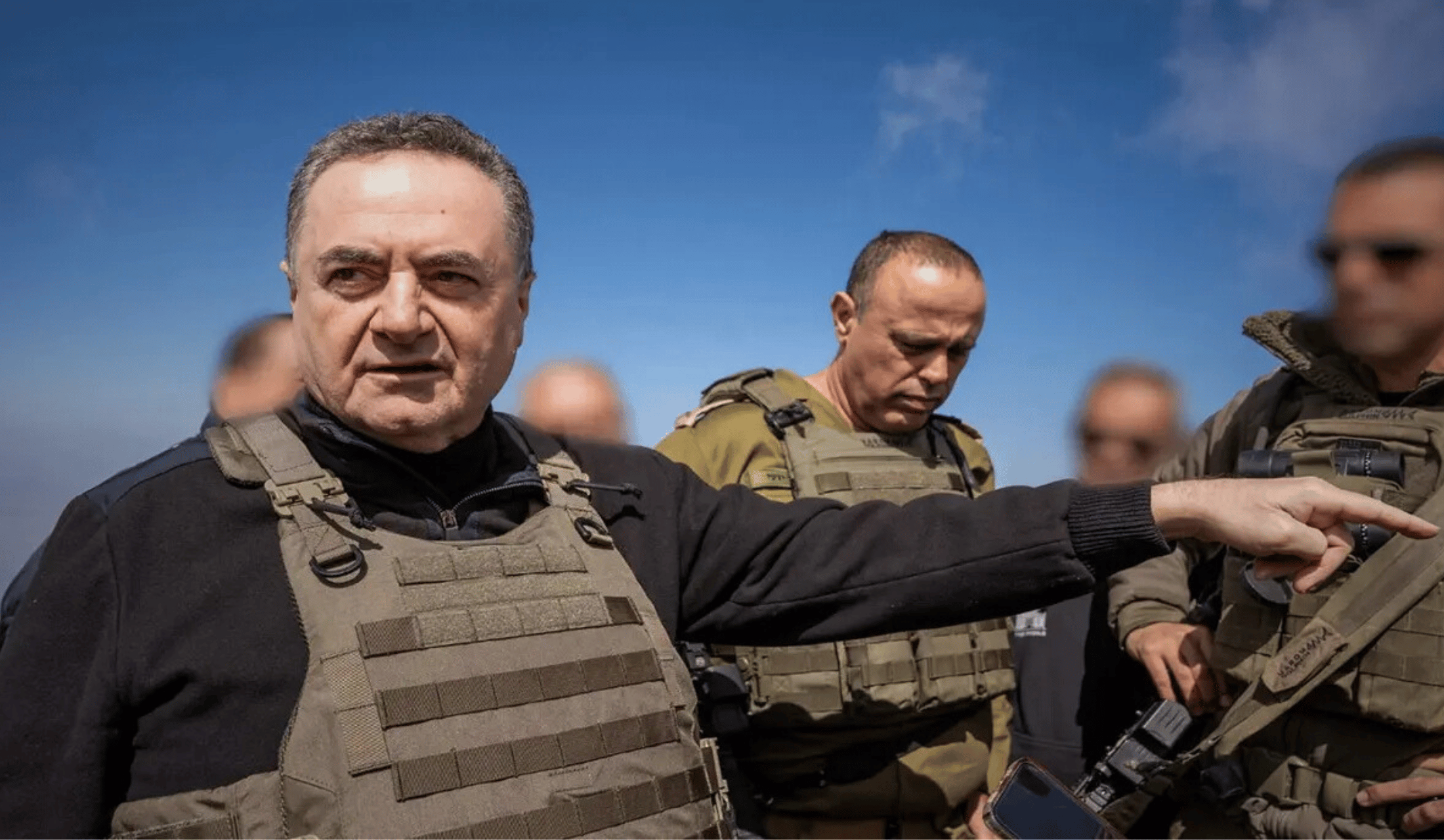 İsrail Savunma Bakanı Katz