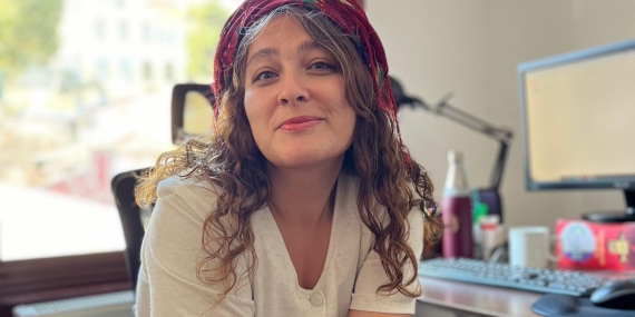 Bianet Muhabiri Tuğçe Yılmaz, GBT Kontrolünde Gözaltına Alındı