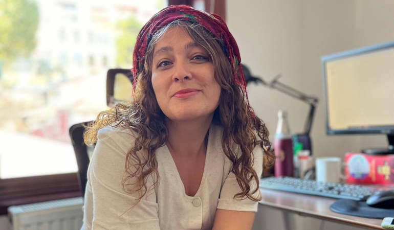 Bianet Muhabiri Tuğçe Yılmaz, GBT Kontrolünde Gözaltına Alındı