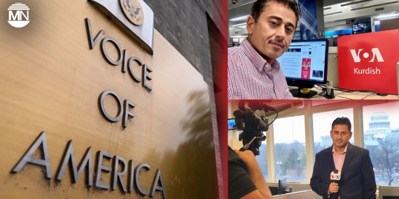 Trump İmzaladı: VOA Kürtçe Servisi Kapatıldı