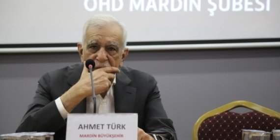 Ahmet Türk: İnfaz Düzenlemesi Bizde Hayal Kırıklığı Yarattı
