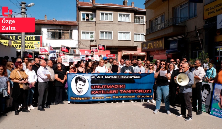 Ali İsmail Korkmaz Darp Edildiği Yerde Anıldı