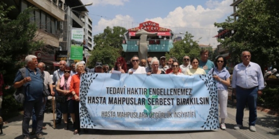 Hasta Mahpuslara Özgürlük İnisiyatifi: Hasta Tutsak Nevzat Can Tahliye Edilsin