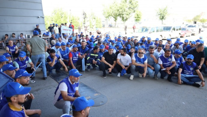 batman isciler eylem