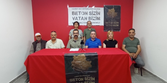 Beton Sizin Vatan Bizim Belgeseli: Yasağa İlişkin Basın Açıklaması