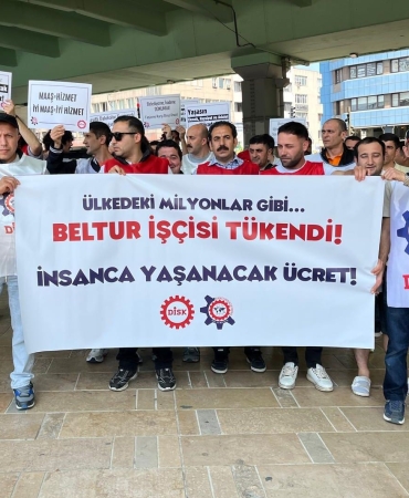 beltur işçileri
