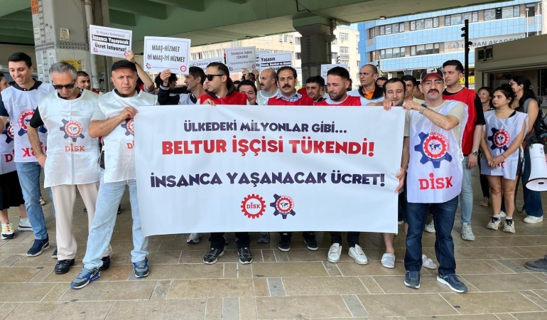 beltur işçileri