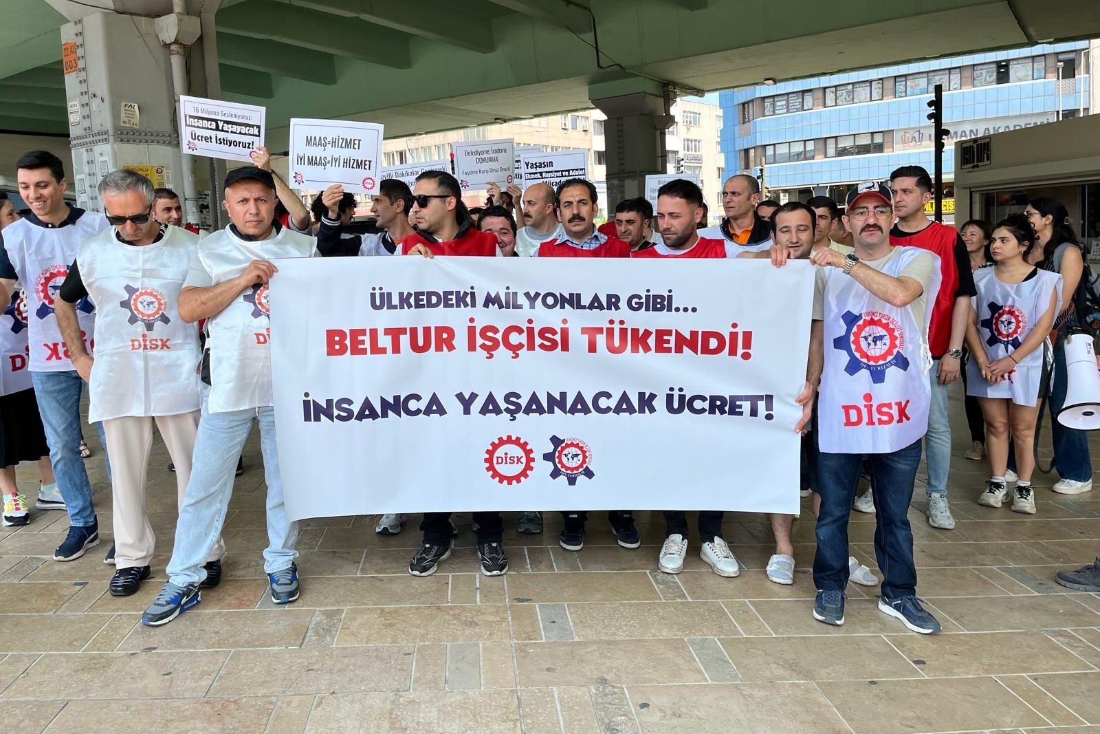 beltur işçileri