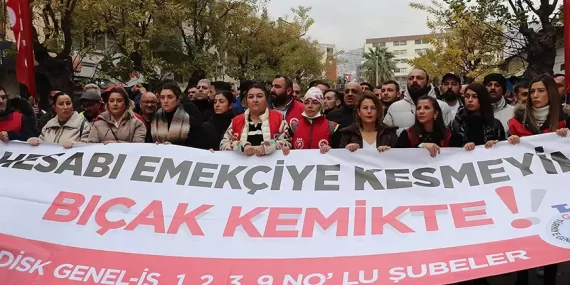 İki Sendikacıya Cumhurbaşkanına Hakaretten Tutuklama