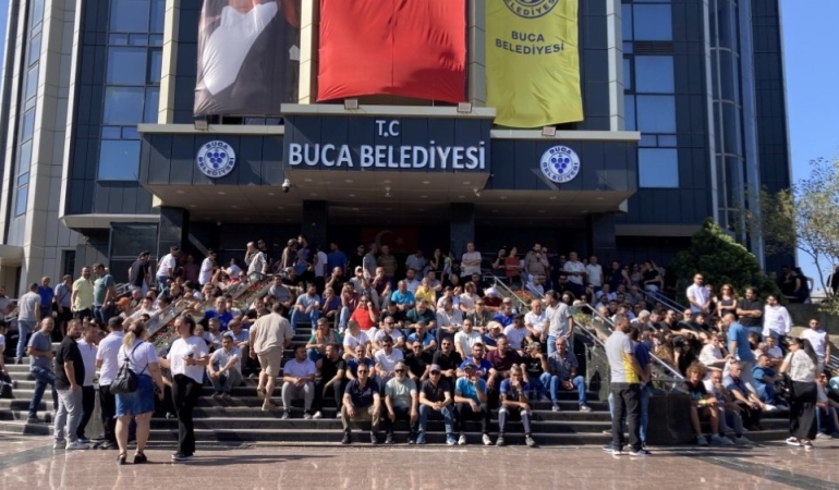 Karabağlar ve Buca Belediyelerinde İşçi Eylemleri