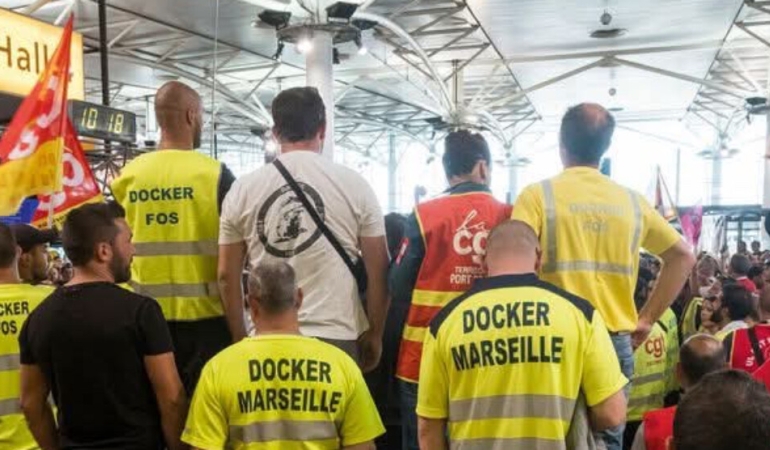 Marsilya Limanı İşçileri İsrail’e Giden Silahları Yüklemedi