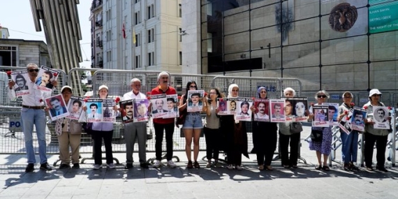 Cumartesi Anneleri/İnsanları: Gözaltında kaybedilen Mustafa Sayğı Nerede?