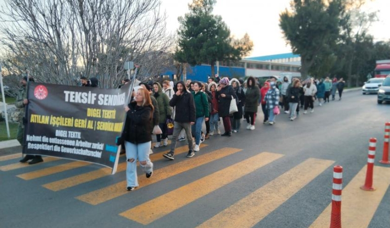 TEKSİF Ankara Yürüyüşünü Erteledi ve Destek Çağrısı Yaptı