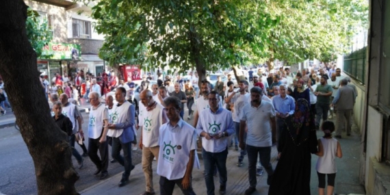 Diyarbakır’da Uyuşturucuya Karşı Yürüyüş