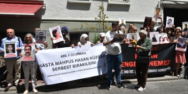 F Tipi Oturumunda Ağır Hasta Tutsak Hasan Rüzgar için Özgürlük İstendi 4 f tipi oturum