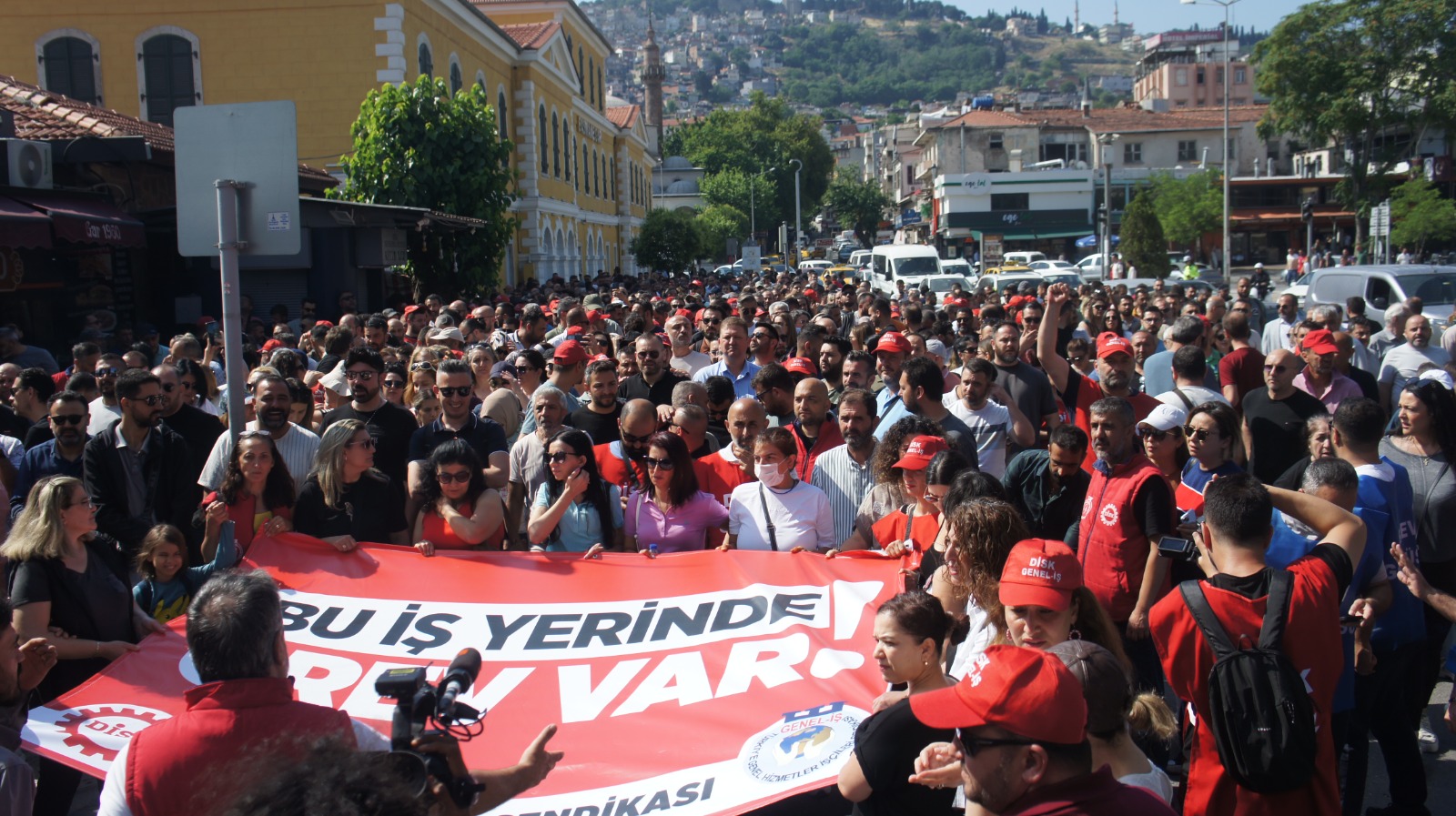 grev izmir