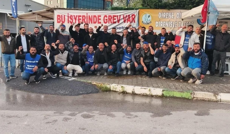 Portakal Plastik Grevi Kazanımla Sonlandırıldı