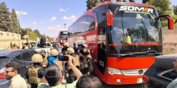 Halep’te İkinci Tur ‘Esir ve Tutuklu Değişimi’