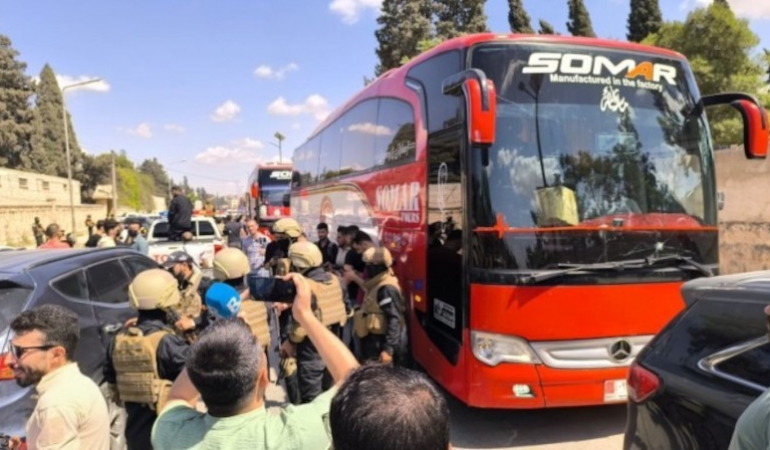 Halep’te İkinci Tur ‘Esir ve Tutuklu Değişimi’