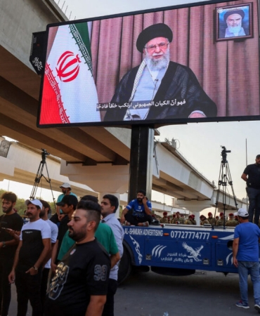 IRAQ-IRAN-ISRAEL-CONFLICT-DEMO