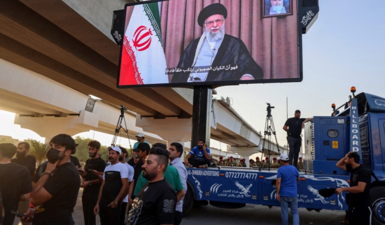 Hamaney: İran Dayatılan Savaşa da Barışa da Teslim Olmaz