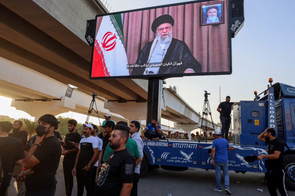 IRAQ-IRAN-ISRAEL-CONFLICT-DEMO