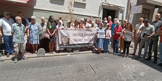 İHD: Hatice Onaran Serbest Bırakılsın