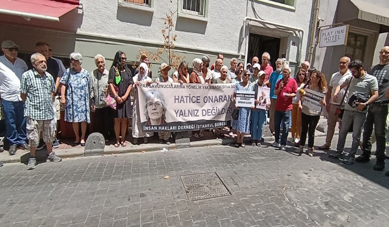 İHD: Hatice Onaran Serbest Bırakılsın