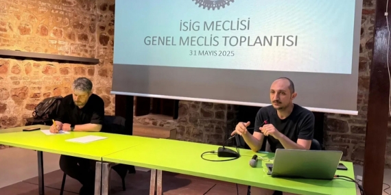 İSİG Kocaeli Meclisi Genel Toplantısında Çocuk İşçiliğine Karşı Mücadele Vurgusu