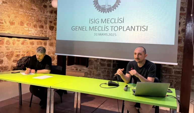İSİG Kocaeli Meclisi Genel Toplantısında Çocuk İşçiliğine Karşı Mücadele Vurgusu