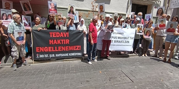 691. F Tipi Oturumu: Hasta Tutsak Mahmut Tat Serbest Bırakılsın