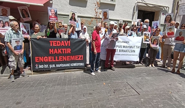 691. F Tipi Oturumu: Hasta Tutsak Mahmut Tat Serbest Bırakılsın