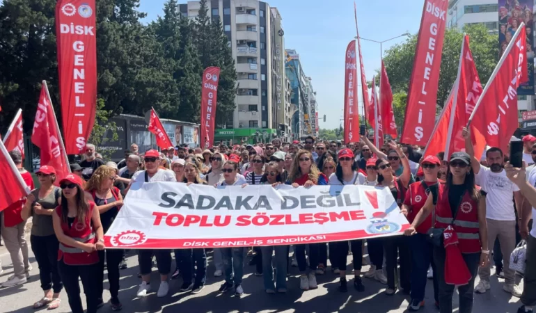 İzmir Grevinde İZELMAN İşçileri İşverenin Teklifini  Oylayacak