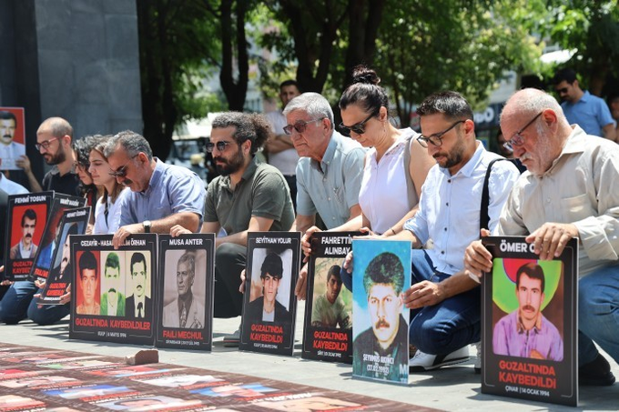 kayıp yakınları