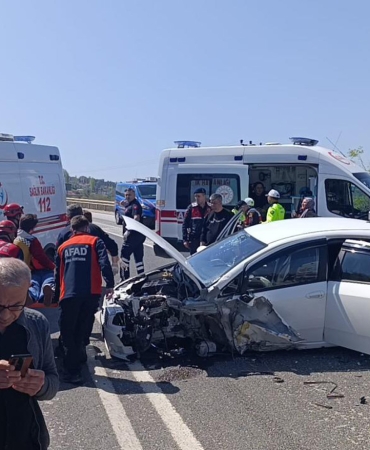 Bayram Tatili Kaza Bilançosu: 32 Ölü, 4 Bin 817 Yaralı 8 kaza