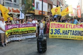 KHK'lılardan Diyarbakır'da Eylem 2 thumbnail