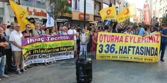 KHK’lıların Eyleminde 336’ıncı Hafta