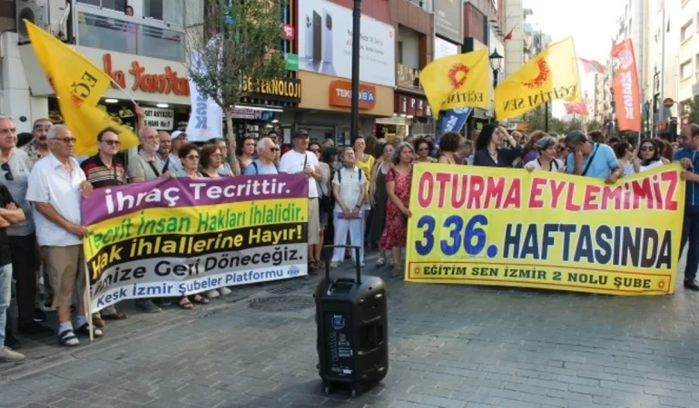 KHK’lıların Eyleminde 336’ıncı Hafta