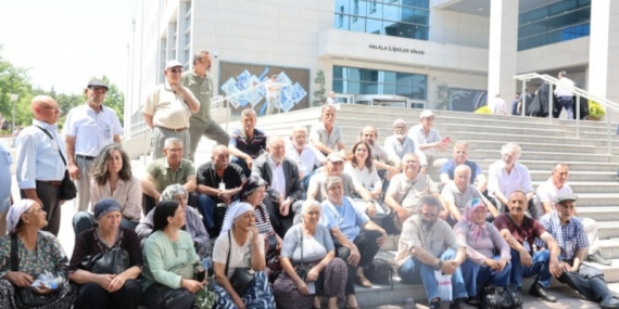 Köylüler ve Doğa Savunucuları Meclis Önünde: Kesinlikle İstemiyoruz