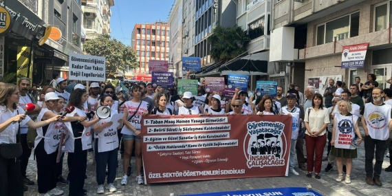 İstanbul’dan Ankara’ya ‘Büyük Öğretmen Yürüyüşü’