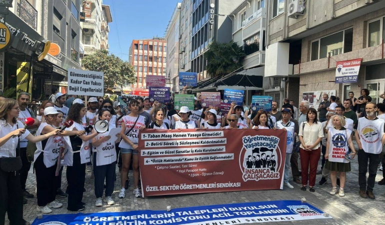 İstanbul’dan Ankara’ya ‘Büyük Öğretmen Yürüyüşü’