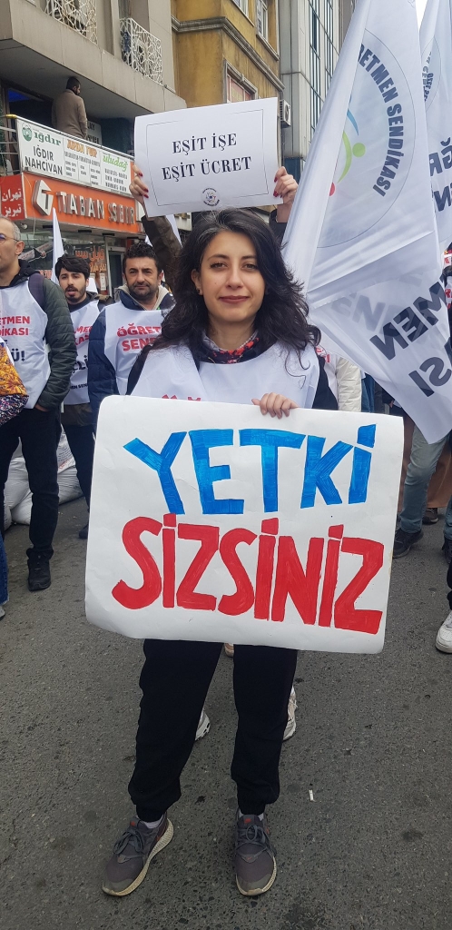 İstanbul'dan Ankara'ya 'Büyük Öğretmen Yürüyüşü' 5 ogrtm 1