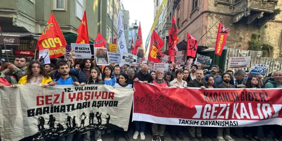 Gezi Direnişinin Yıldönümü Eyleminde Gözaltına Alınan 94 kişiden 92’si Serbest, 2 Kişi Tutuklamaya Sevk Edildi