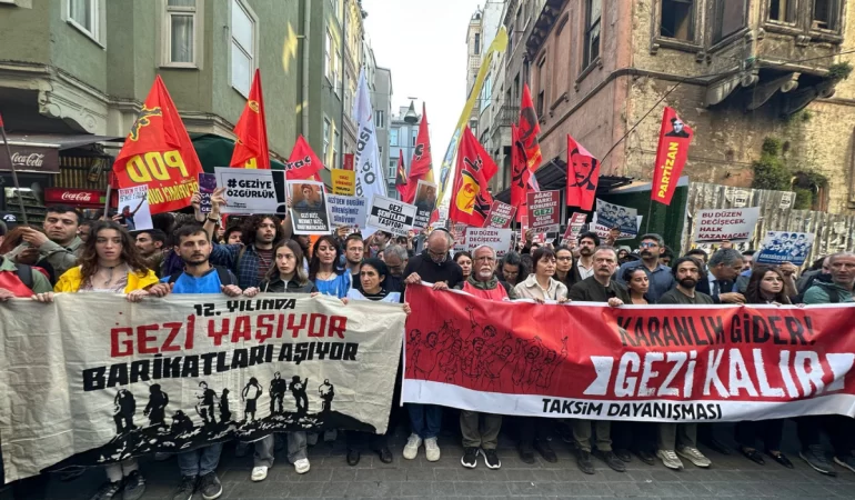 Gezi Direnişinin Yıldönümü Eyleminde Gözaltına Alınan 94 kişiden 92’si Serbest, 2 Kişi Tutuklamaya Sevk Edildi