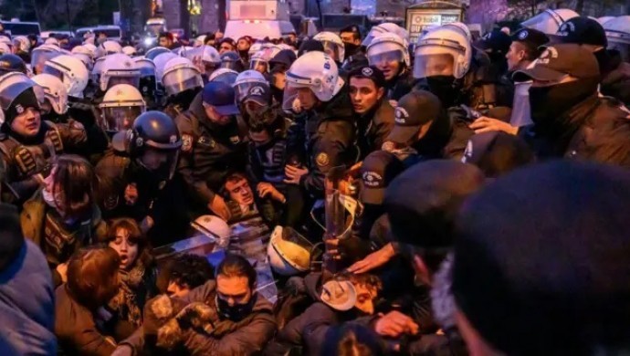 polis terörü