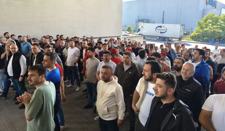 Pulver Kimya’da Grev Sonrası 45 İşçi İşten Atıldı