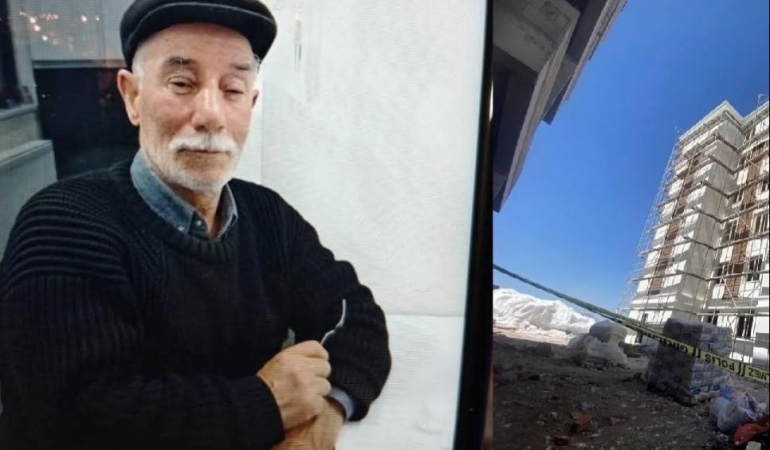 71 Yaşında İş Cinayetinde Katledildi