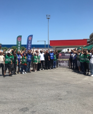 sınıf dayanışması DYO-DİGEL