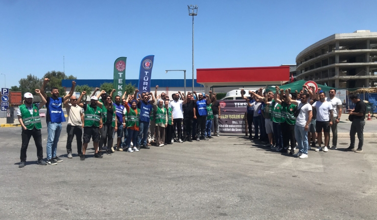 Sınıf Dayanışması: Grevdeki DYO İşçilerinden DİGEL İşçilerine Ziyaret